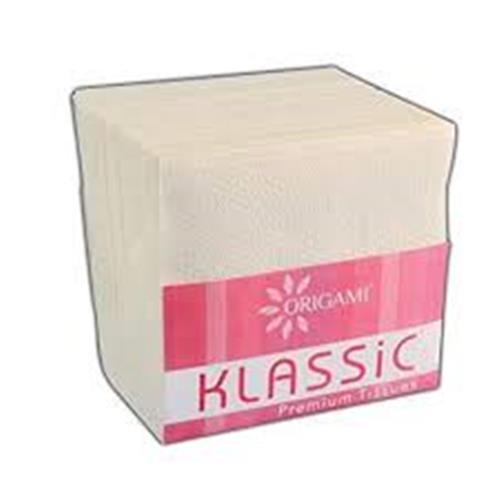 ORIGAMI PREMIUM TISSUES 100 SERVIETTES